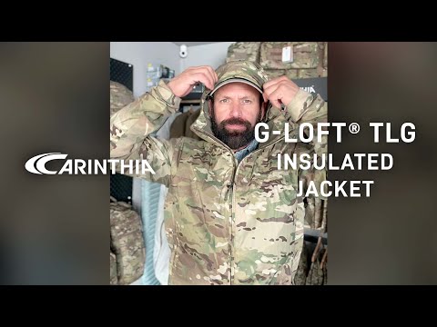 Carinthia TLG Jacket Review | Ultralight G-LOFT Mid-Layer (Important Sizing Tips)