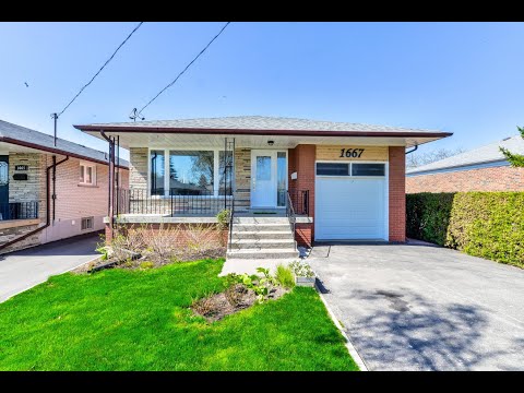 1667 Coram Crescent Mississauga