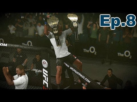 EA UFC 3 - Career Mode Episode 8 - The CHAMP CHAMP!