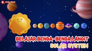 Download lagu BELAJAR TATA SURYA | ANIMASI UNTUK BATITA DAN BALITA INDONESIA | BELAJAR MENGENAL BENDA-BENDA LANGIT mp3