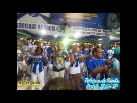TABAJARA DO SAMBA  PORTELA 2017