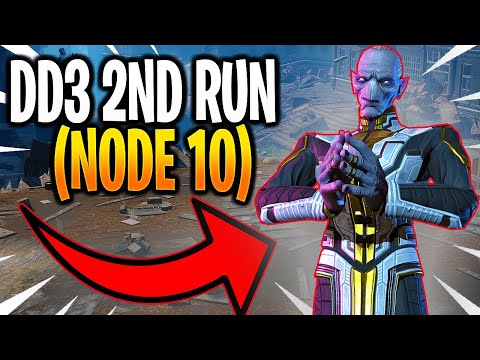 *NEW* DARK DIMENSION 3 (2ND RUN) NODE 10! - MARVEL Strike Force - MSF