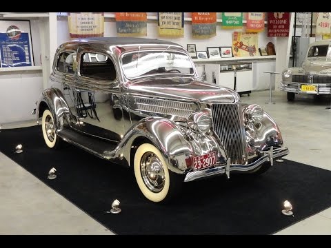 1936 Ford Stainless Steel Tudor Deluxe Touring Sedan Model 68-700 on My Car Story with Lou Costabile