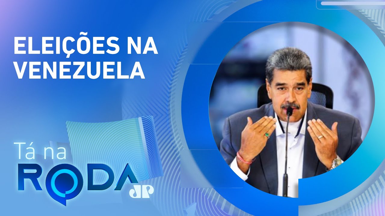 Governo federal só RECONHECERÁ VITÓRIA de MADURO com ATAS ELEITORAIS | TÁ NA RODA