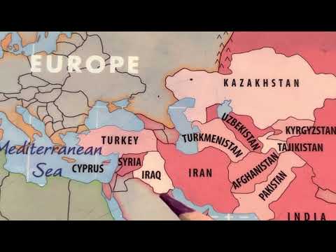C2 W15 Geography The Levant