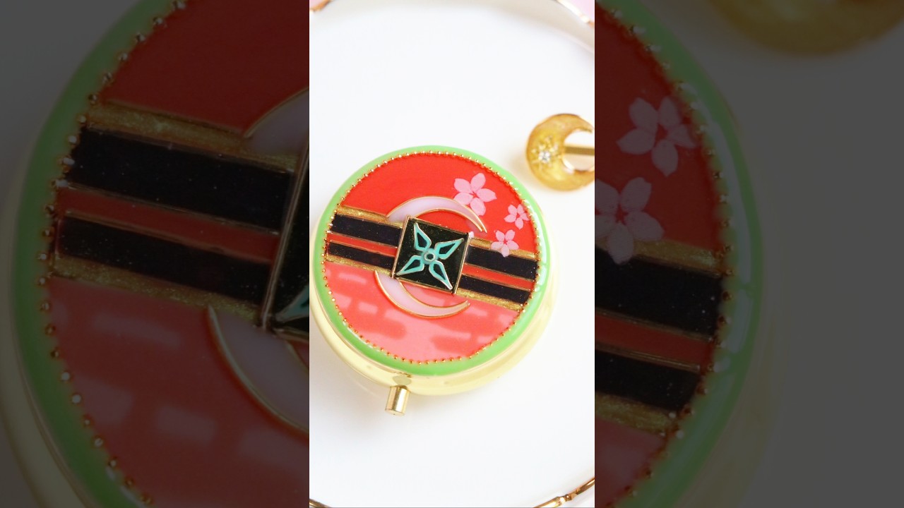 超かぐや姫！なコンパクトケース作ってみた！ #ハンドメイド #diy #超かぐや姫
