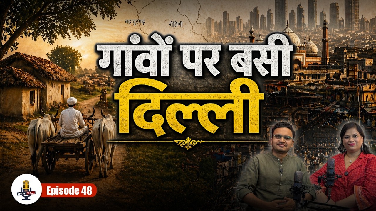 Posh colonies ke neeche dabi hain purani zindagiyan — Delhi ke gaon ka sach jo koi nahi batata cover image