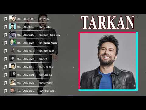 TARKAN - MIX Kiss Kiss - En İyi 10 Şarkı - BEST TURKEY POP REMIX SONG 2023 - EN ÇOK İZLENEN 2023
