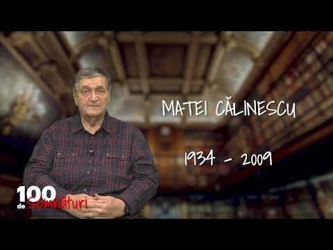 100 de semnături. Matei Călinescu (07 11 2018)