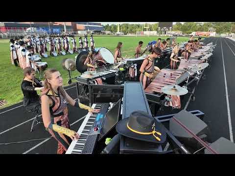Troopers 2025 Percussion Ensemble | DCI Canton Rehearsal