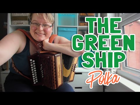 Thumbnail for The Green Ship (Trad. England) FAST then SLOW | Mel Biggs Melodeon by Jo Freya
