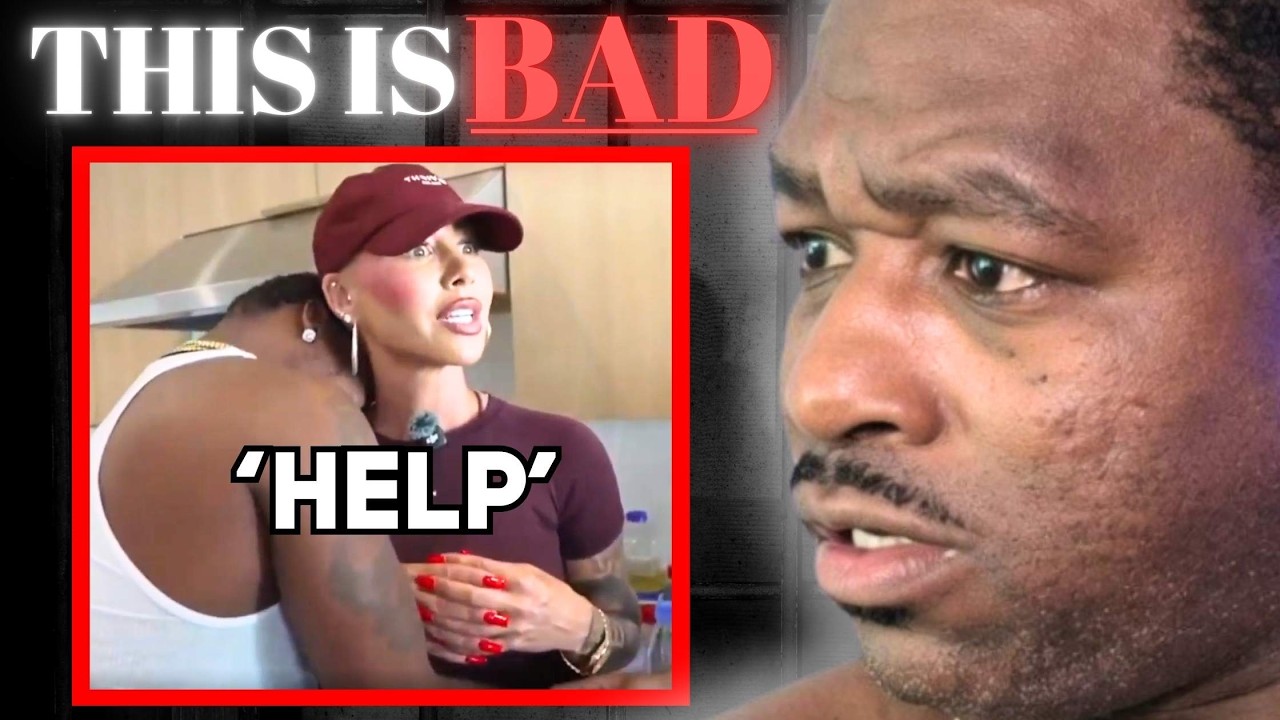 Adrian Broner Tried to SA Amber Rose Live