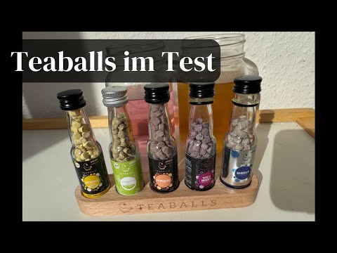 Teaballs Test - Die Getränke Revolution?