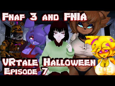 Five Nights In Anime 4 fan made mobile (night 6-8 and 20/20/20/20) time to  see nightmare 