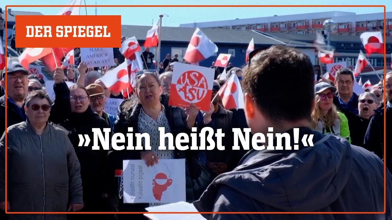 Neues US-Konsulat in Nuuk: »Nein heißt Nein« | DER SPIEGEL