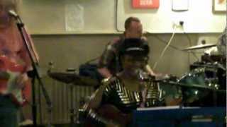 SharBaby with the Dave Thomas Blues Band, Aug 2012