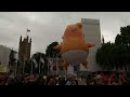 Thousands protest Trump 039 s UK state visit
