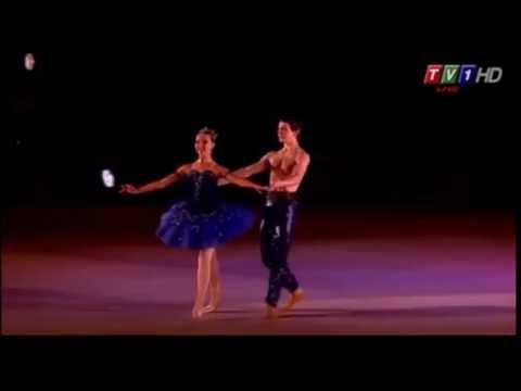 William Jackson Beckham & Sophia Lucia - Le Corsaire, Pas de deux @Varna IBC 2016