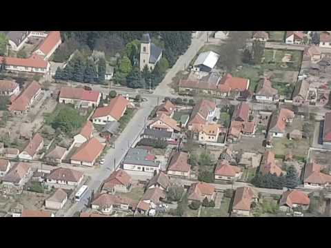 Borota madártávlatból.