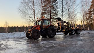 Trator de rodas Palms 12t U-Ram | Imagem 4 - Agroline