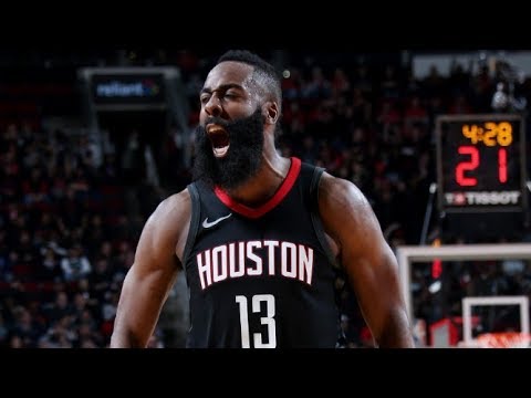 NBA AWARDS 2018: KIA Most Valuable Player (MVP) AWARD is JAMES HARDEN