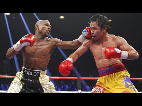 Floyd Mayweather Jr vs Manny Pacquiao - Highlights