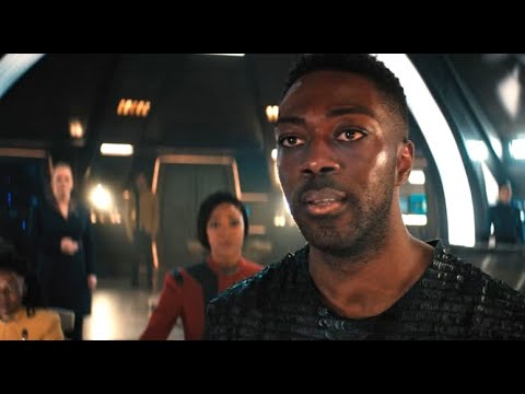 Star Trek Discovery's David Ajala Ponders Chance Of Book Joining Starfleet