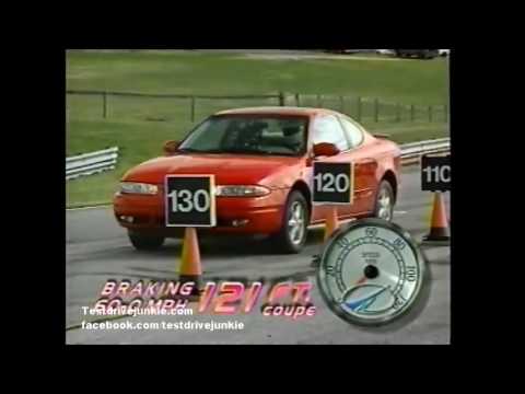 Oldsmobile Alero Sedan | Motorweek 1999