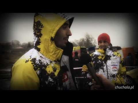 1 Rajd Arłamów 2014 | Chuchała / Rozwadowski | Ford Fiesta R5 | Etap 1