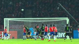 Chile, Mexico share spoils in goal feast