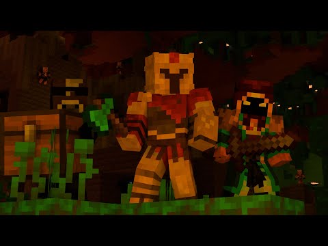 Skull Animations - Bastion Battle (Minecraft Animation)