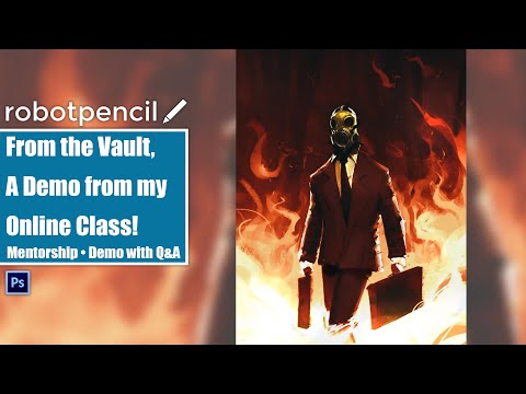 From the Vault 175 - A Demo from my Online Class!