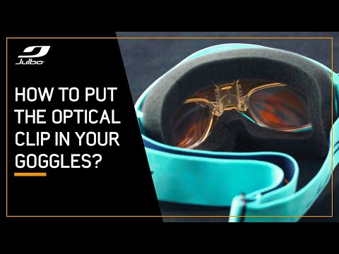 How to attach the optical clip to your goggles 👓? | Julbo