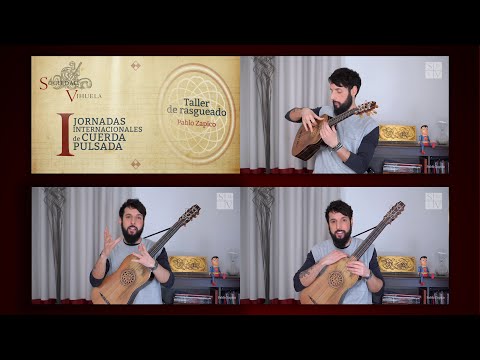 Taller de Rasgueado – Pablo Zapico