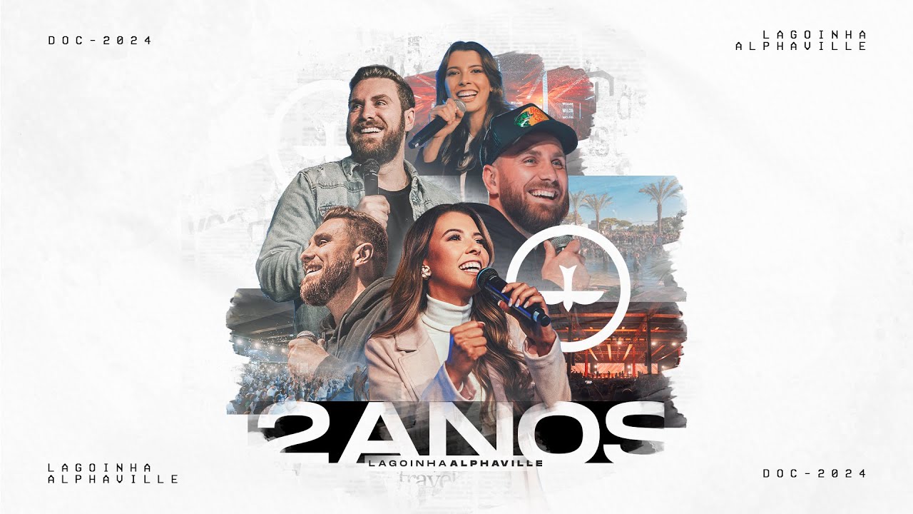 JÁ SÃO 2 ANOS VIVENDO MILAGRES EM LAGOINHA ALPHAVILLE