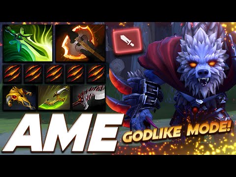 AME URSA GODLIKE MODE - Dota 2 Pro Gameplay [Watch & Learn]