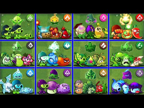Random 12 Team Plants & Mint Battlez - Who Will WIn? - Pvz 2 Team Plant vs Team Plant