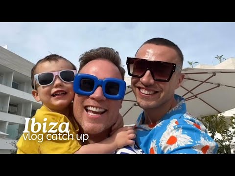 LET’S CATCH UP | Ibiza Vlog | STUART & FRANCIS