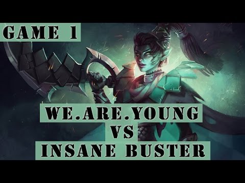 Dota 2 Gameplay - We.Are.Young vs Insane Buster (StarLadder i-League SLTV Star Series 13 Game 1)