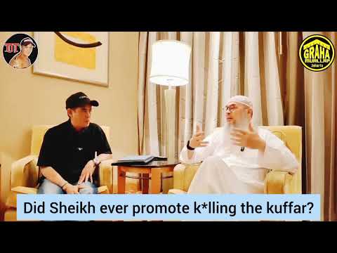 Did Sheikh Assim ever promote k*lling the kafirs? - assim al hakeem