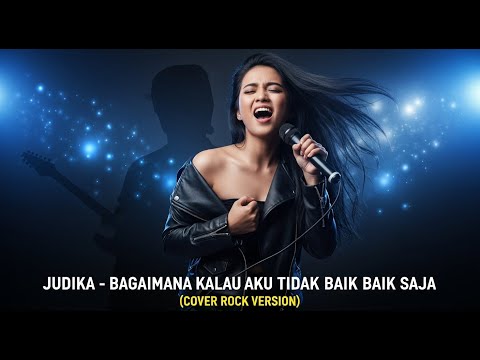 JUDIKA - BAGAIMANA KALAU AKU TIDAK BAIK BAIK SAJA | COVER SLOW ROCK METAL