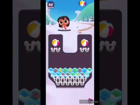 Disney Getaway Blast Level 165 | NO BOOSTERS