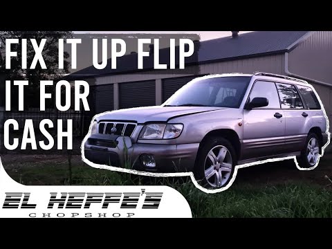 Subaru Forester clutch replacement ABSOLUTE CARNAGE!