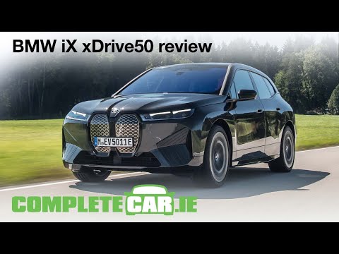 BMW iX xDrive50 review - forget the looks, this is one of the best electric SUVs on the road.