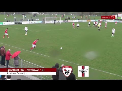 SportlustTV | Sportlust '46 - Zwaluwe '30 6 min
