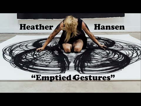 "Emptied Gestures" - The Thing About...Heather Hansen