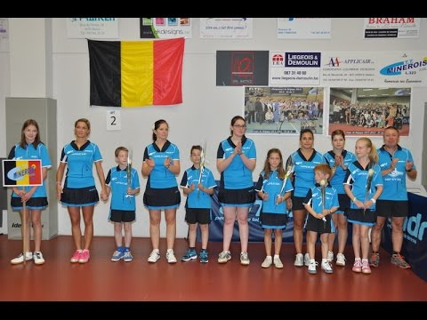 CTT Minerois (BEL) - Draycott And Long Eaton (ENGL) ETTU CUP 2014