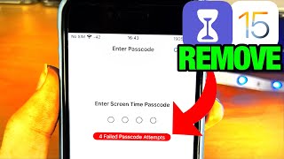 How To REMOVE Screen Time Passcode on iPhone or iPad | Full Tutorial