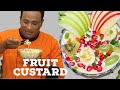 Fruit custard recipe my childhood favourite fruit custard summer special recipe MIlKMAID