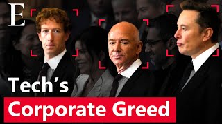 How Greed Is Slashing The Tech Job Market